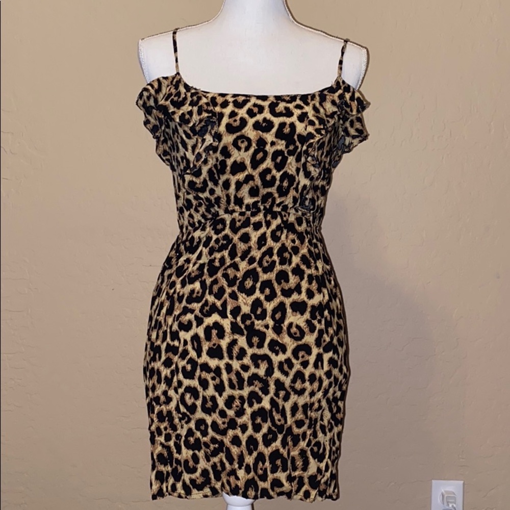 Leopard Dress